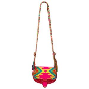 👜 Colorful Handmade Colombian 🇨🇴Leather Shoulder/Crossbody Bag